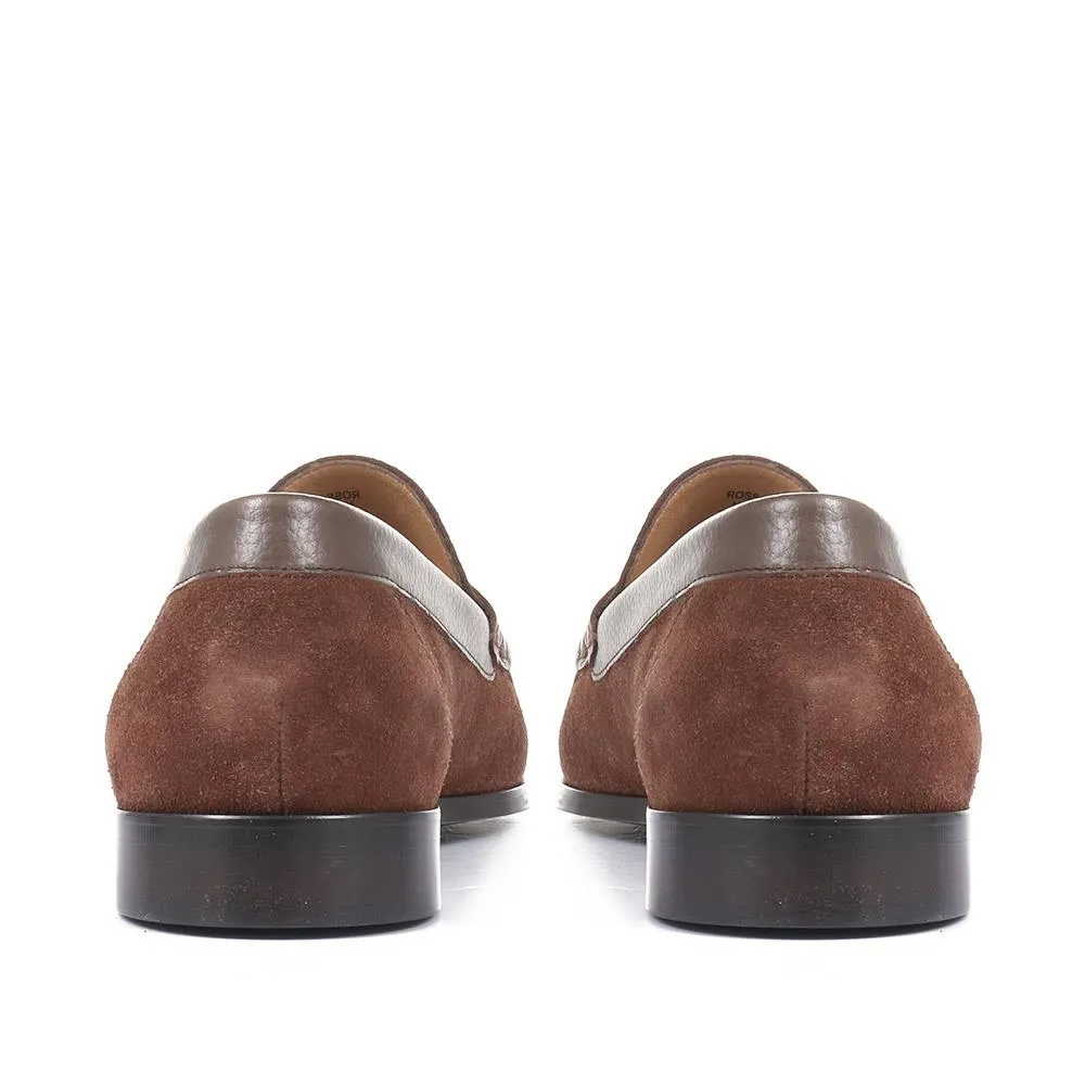 Ross Suede Tassel Loafers - ROSS / 319 871 sold by Jones Bootmaker product image thumbnail 4