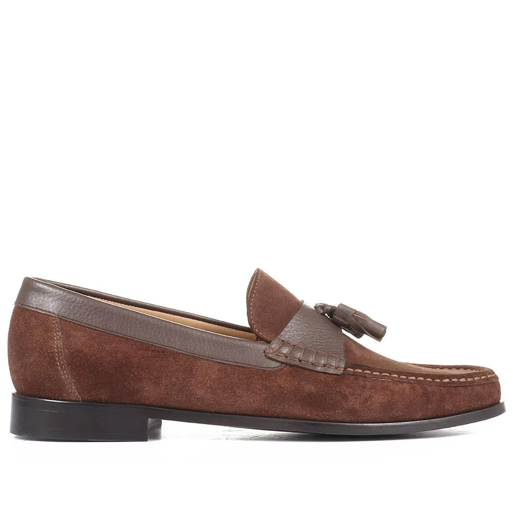 Ross Suede Tassel Loafers - ROSS / 319 871 sold by Jones Bootmaker product image thumbnail 3