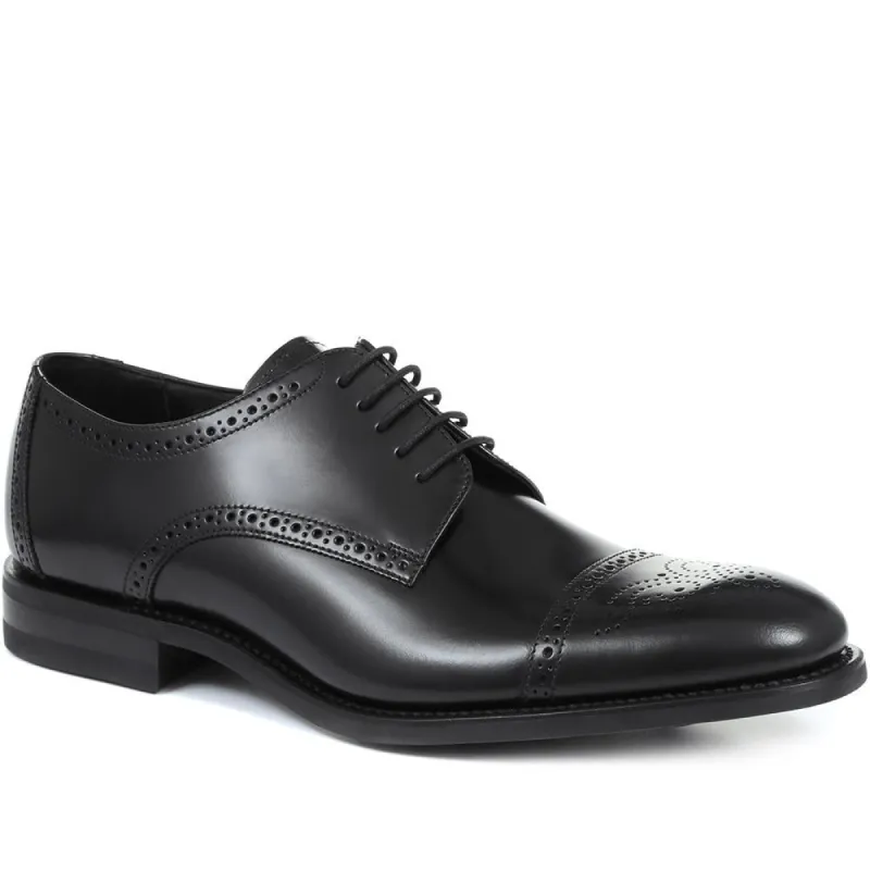 Aztec Goodyear Welted Leather Derby Brogues - LOA31502 / 317 645 sold by Jones Bootmaker