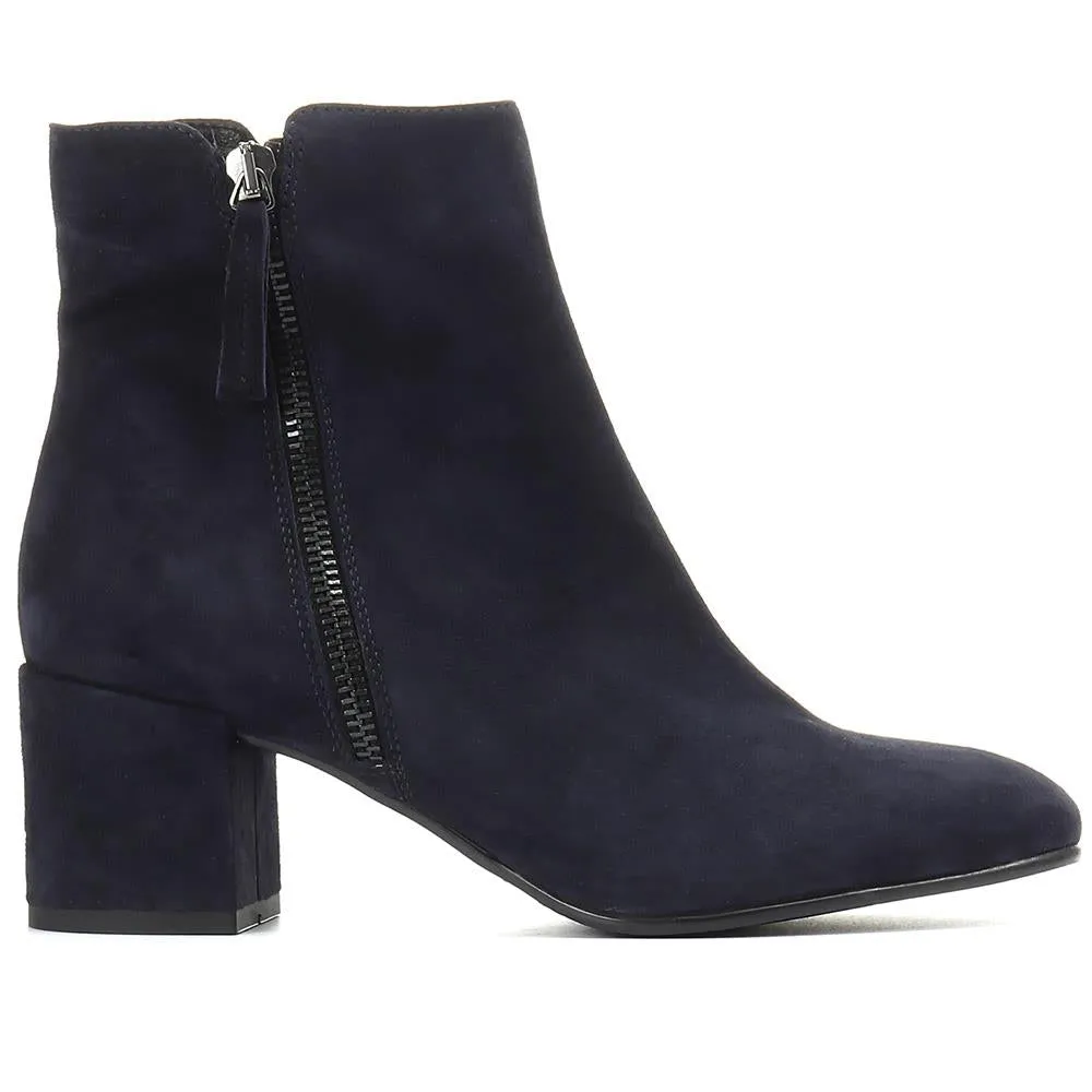 Heeled Suede Ankle Boot - CARM30513 / 316 587 sold by Jones Bootmaker product image thumbnail 3