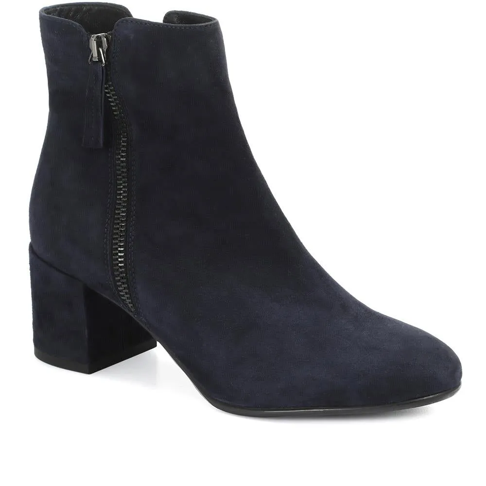 Heeled Suede Ankle Boot - CARM30513 / 316 587 sold by Jones Bootmaker product image thumbnail 2