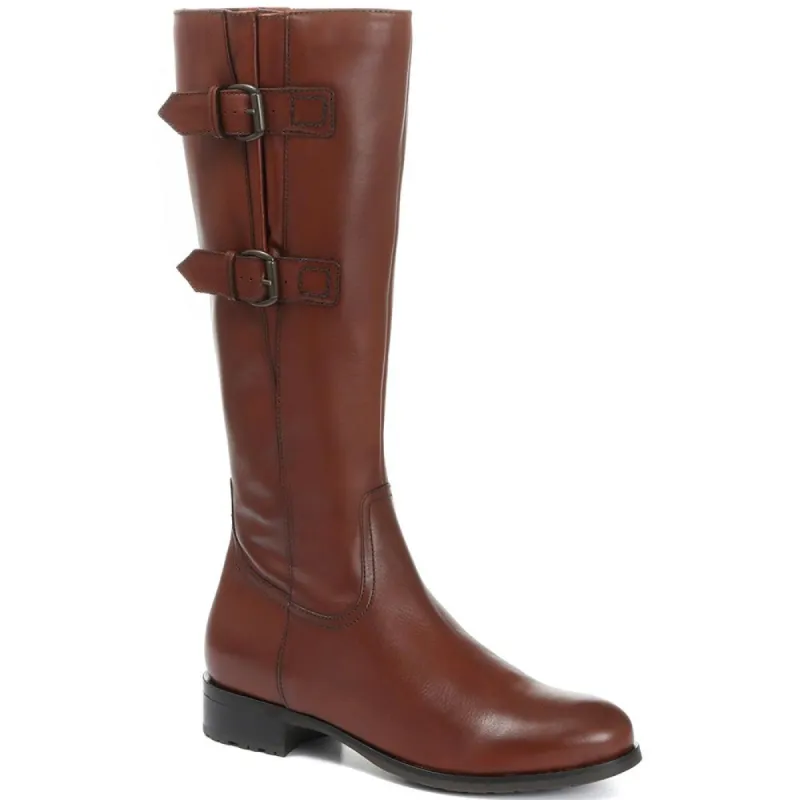 Knee High Leather Boot - CARM28513 / 313 446 sold by Jones Bootmaker