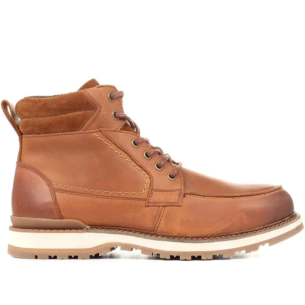 Euston Leather Hiker Boots - EUSTON / 321 009 sold by Jones Bootmaker product image thumbnail 3
