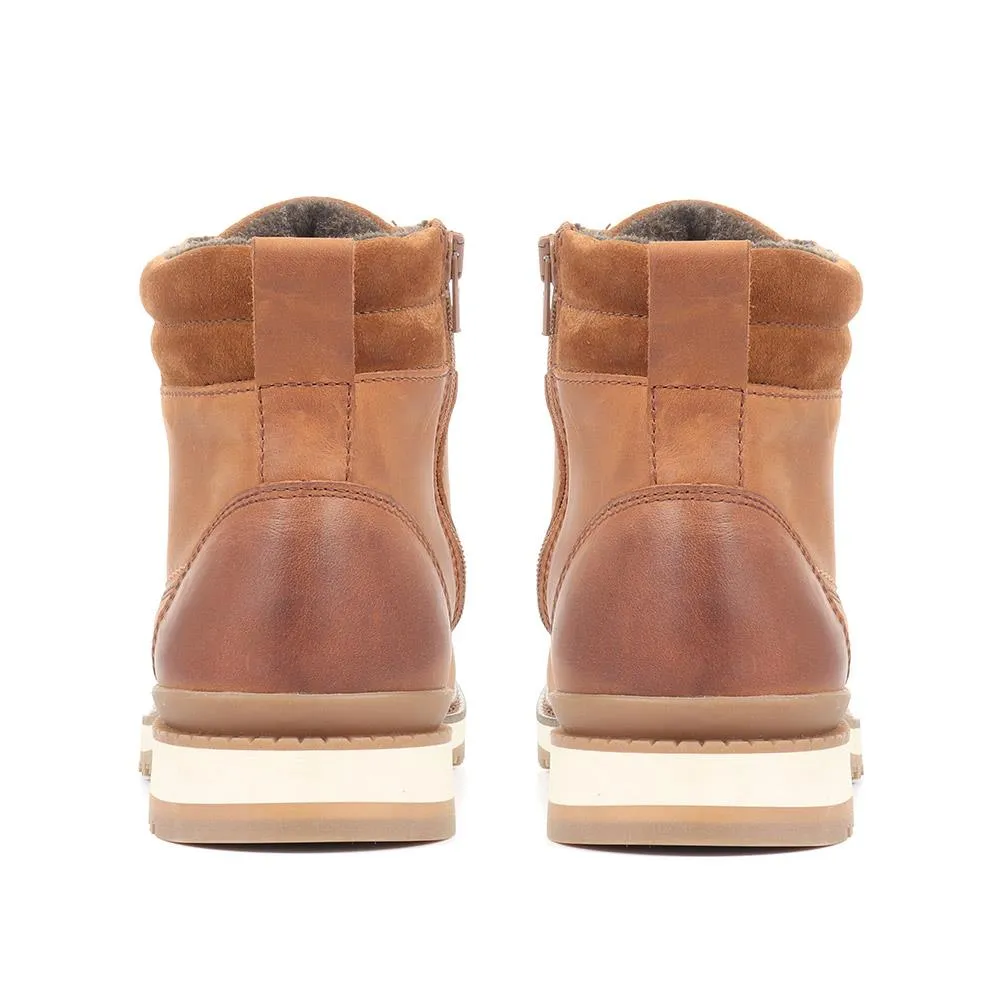 Euston Leather Hiker Boots - EUSTON / 321 009 sold by Jones Bootmaker product image thumbnail 4