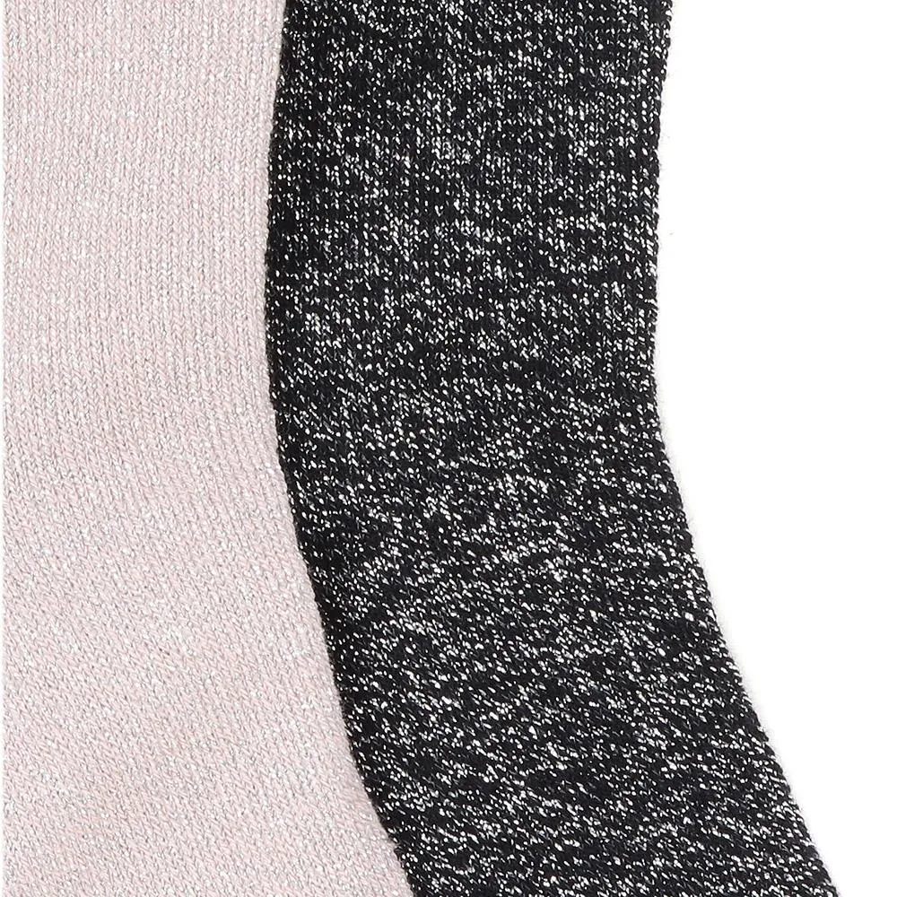 3 Pack Glitter Socks - EKIN36505 / 323 573 sold by Jones Bootmaker product image thumbnail 3