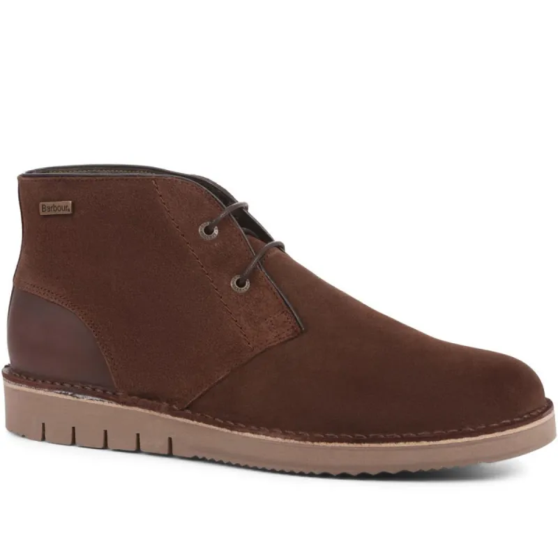 Kent Leather Desert Boots - BARBR35523 / 321 923 sold by Jones Bootmaker