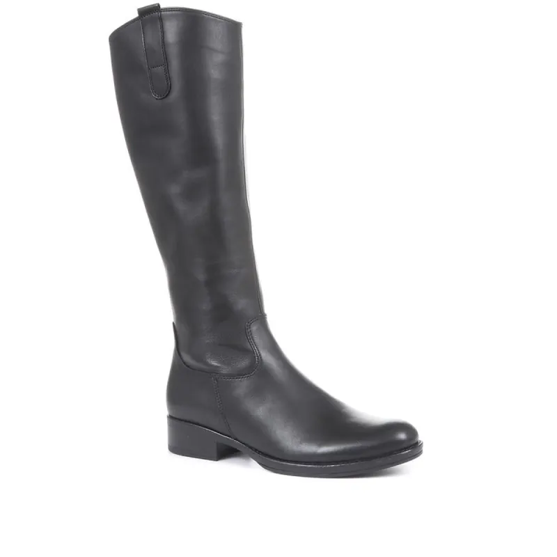 Absolute Slim Fit Knee High Boots - GAB34522 / 321 837 sold by Jones Bootmaker