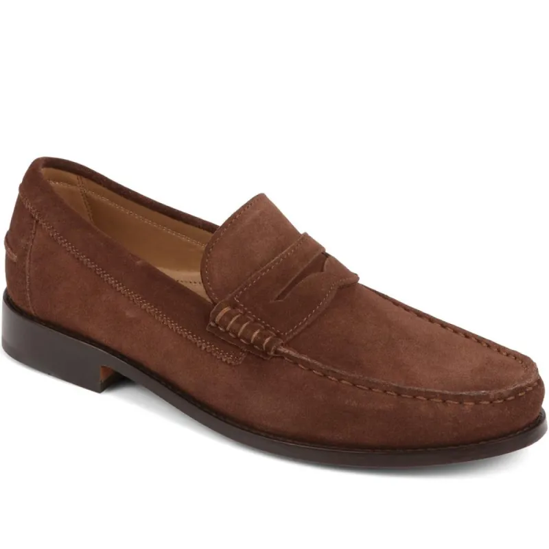 Rivers Leather Penny Loafers - RIVERS / 321 662 sold by Jones Bootmaker