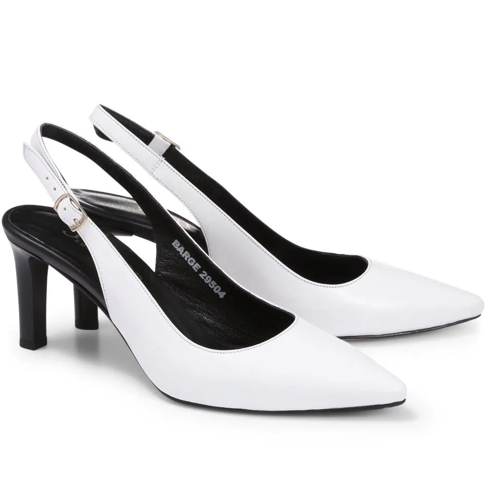 Leather Slingback Heels - BARGE29504 / 315 849 sold by Jones Bootmaker product image thumbnail 3