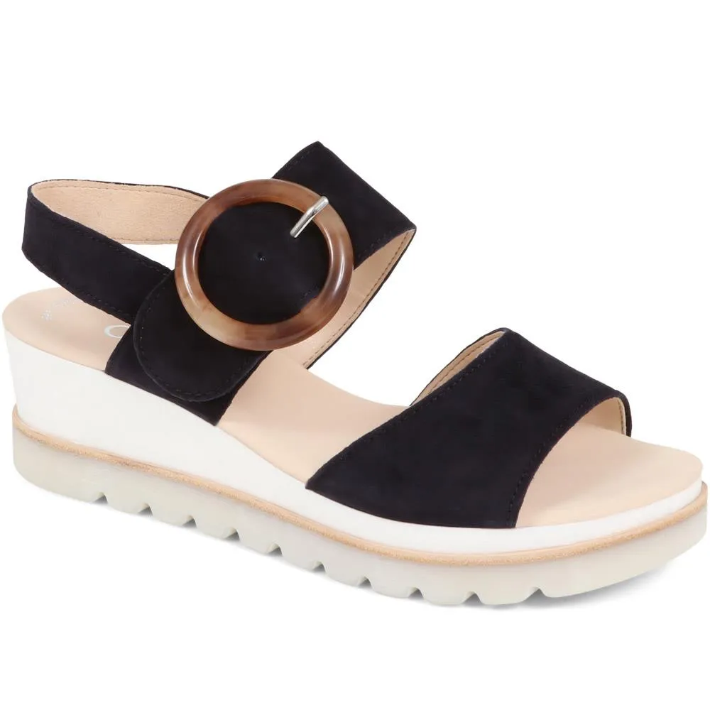 Yeo Wedge Sandals with Buckle - GAB31512 / 317 897 sold by Jones Bootmaker product image thumbnail 2