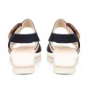 Yeo Wedge Sandals with Buckle - GAB31512 / 317 897 sold by Jones Bootmaker