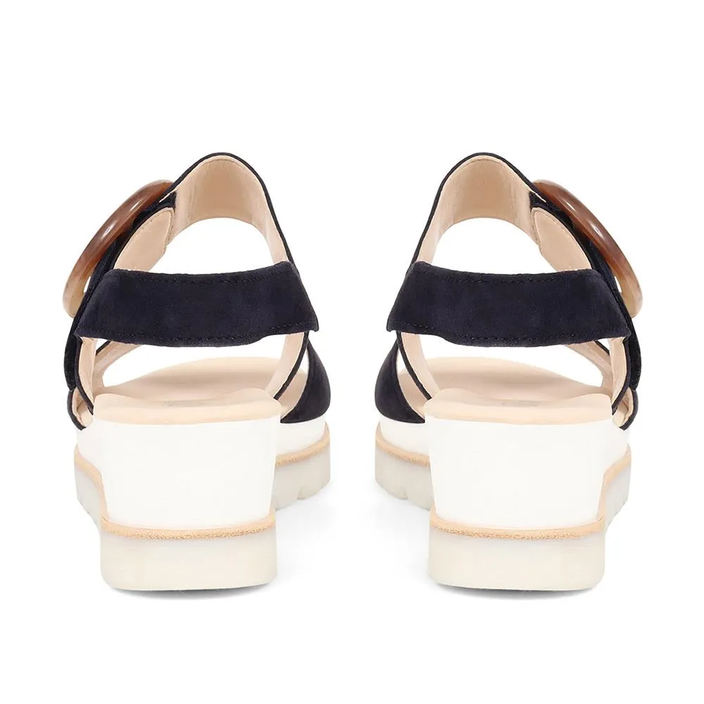 Yeo Wedge Sandals with Buckle - GAB31512 / 317 897 sold by Jones Bootmaker product image thumbnail 4