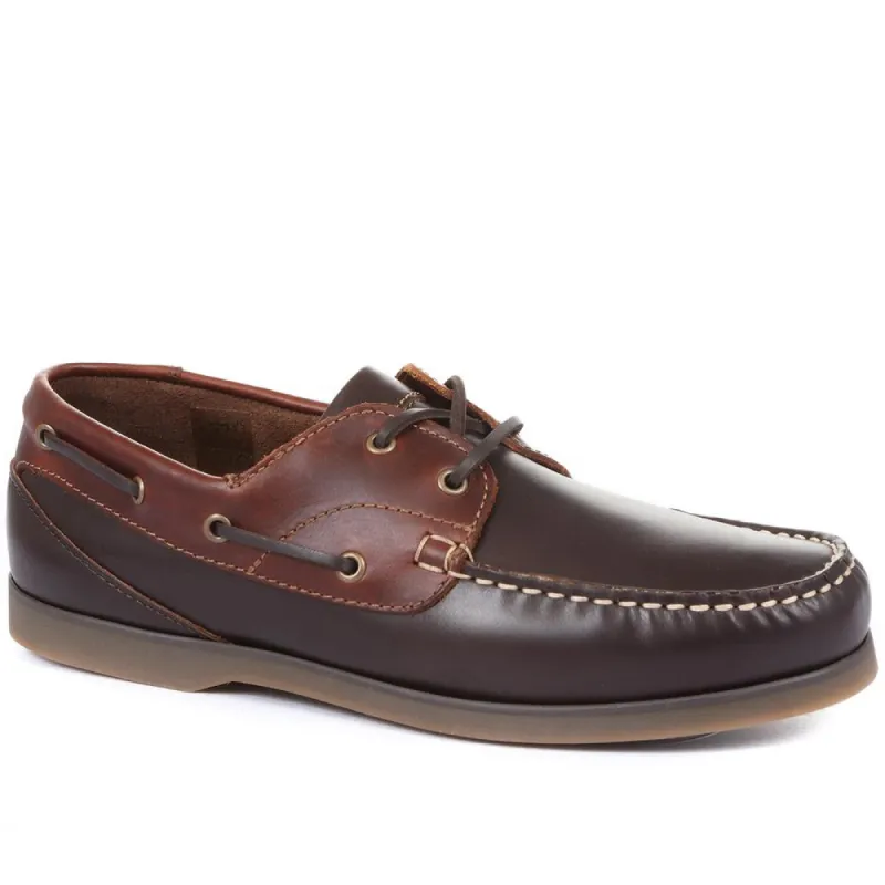 Parsons Leather Boat Shoes - PARSONS / 320 153 sold by Jones Bootmaker