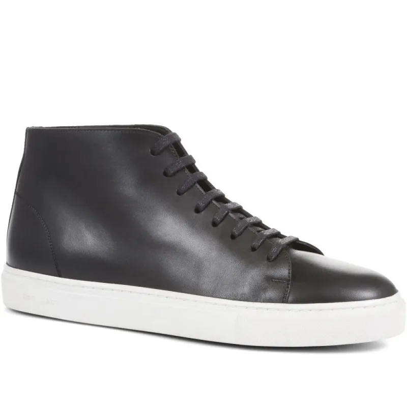 Stockton High Top Trainers - STOCKTON / 322 965 sold by Jones Bootmaker
