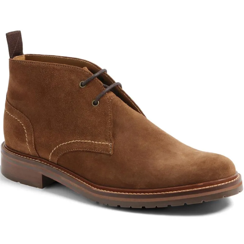 Evesham Leather Chukka Boots - EVESHAM / 322 921 sold by Jones Bootmaker