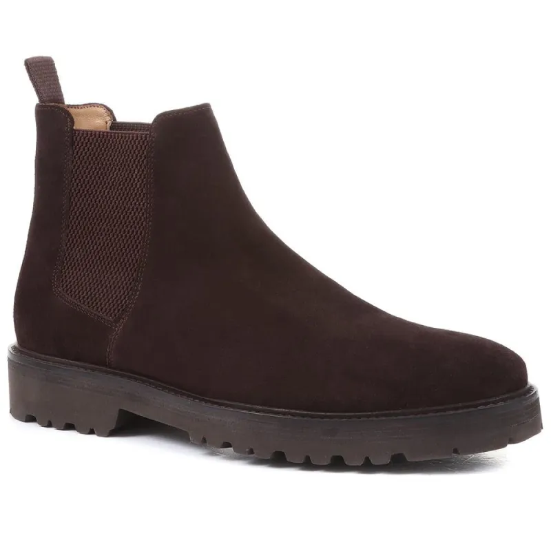 Faringdon Lightweight Chelsea Boots - FARINGDON / 322 610 made by Jones Bootmaker