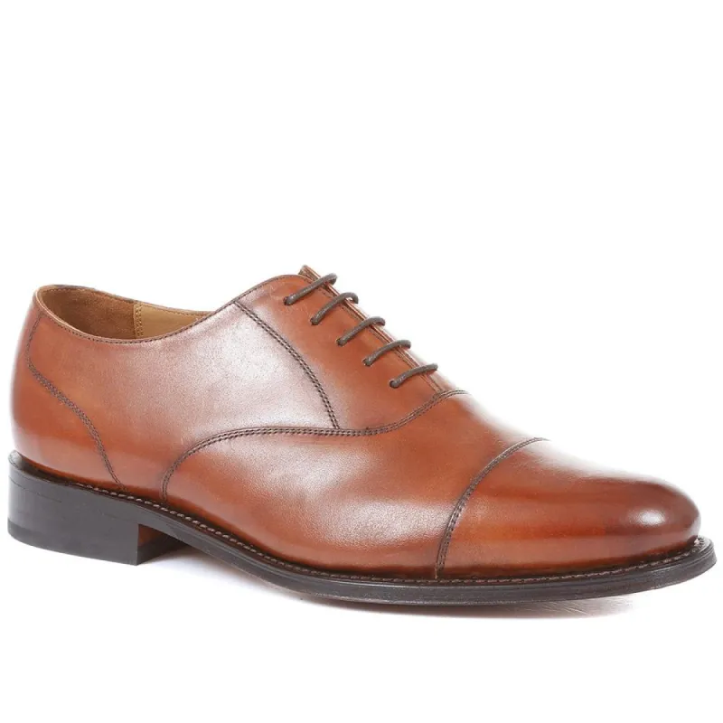 Barnet Goodyear Welted Leather Oxford Shoes - BARNET / 321 741 sold by Jones Bootmaker