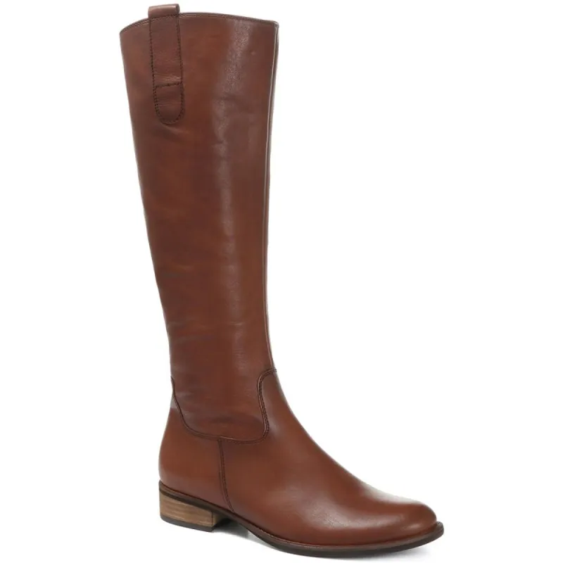 Brook Medium Calf Fit Leather Rider Boots - GAB30573 / 316 651 sold by Jones Bootmaker