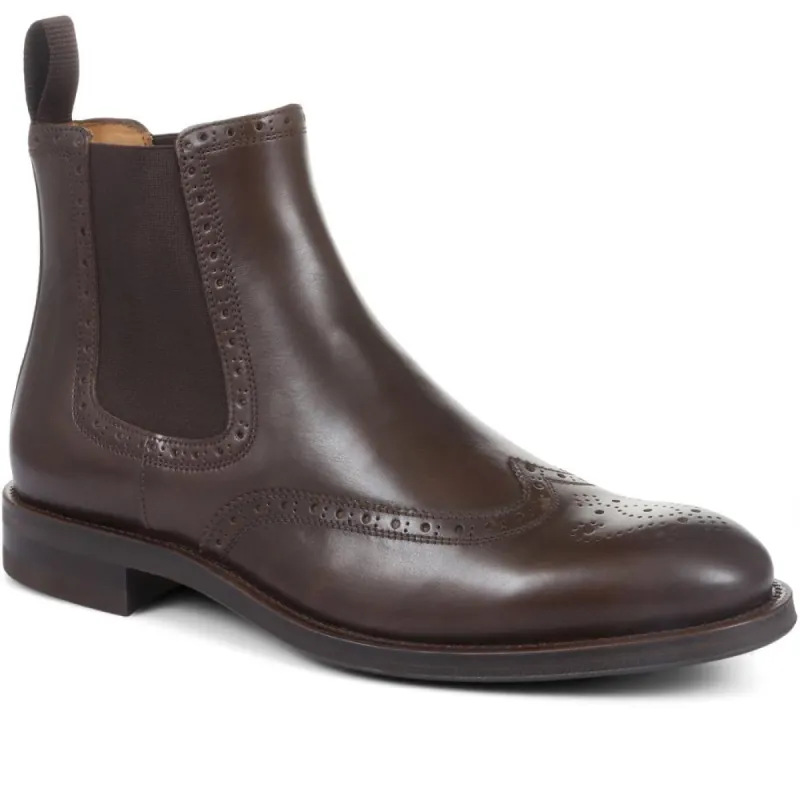 Chigwell Leather Chelsea Boots - CHIGWELL / 321 130 sold by Jones Bootmaker