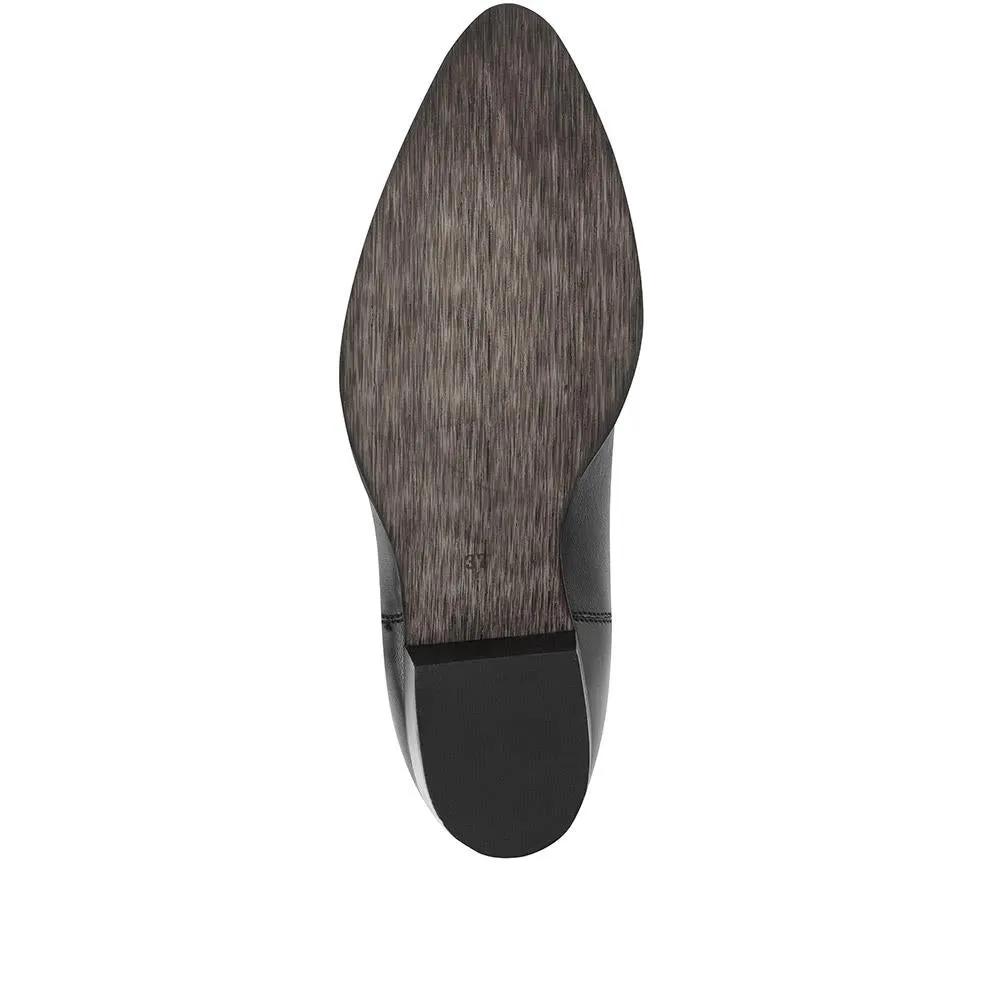 Western Leather Ankle Boots - CARM30515 / 316 588 sold by Jones Bootmaker product image thumbnail 5