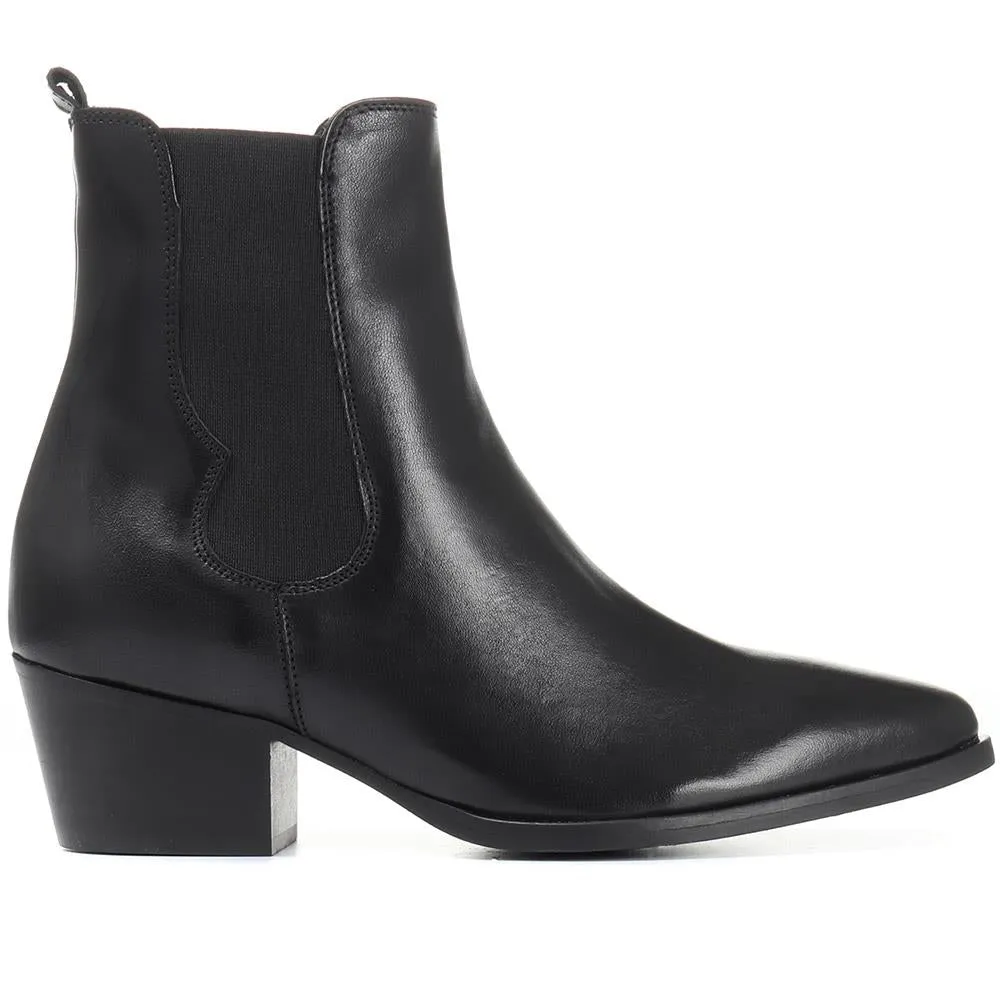 Western Leather Ankle Boots - CARM30515 / 316 588 sold by Jones Bootmaker product image thumbnail 3