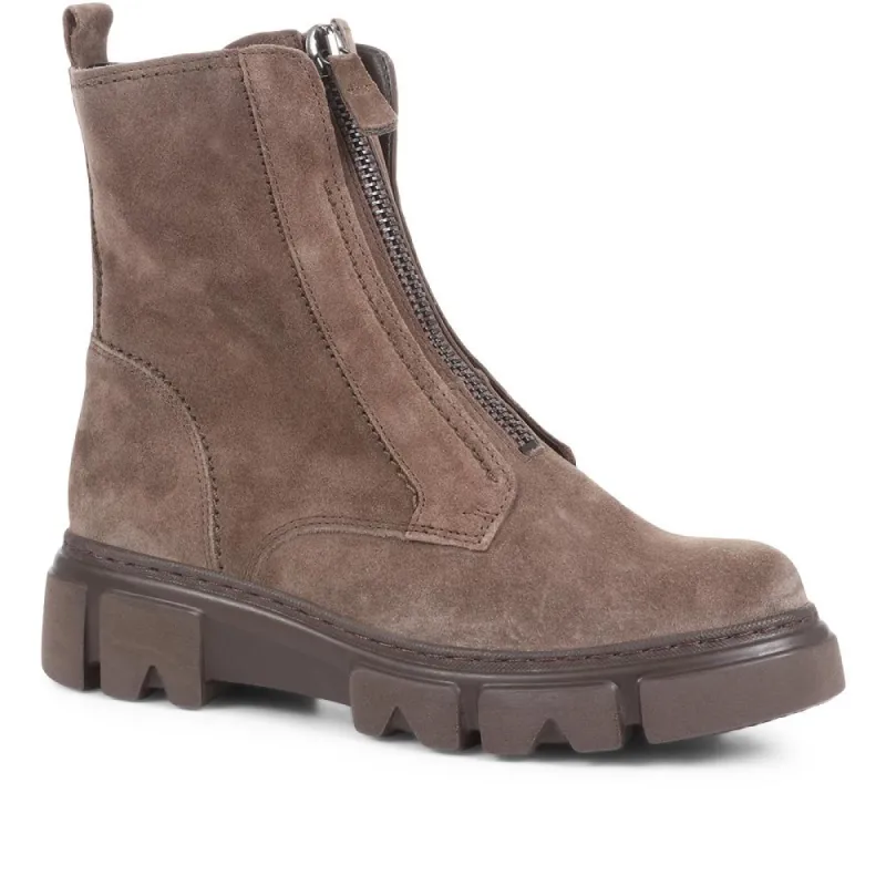 Joy Leather Biker Boots - GAB34509 / 320 518 sold by Jones Bootmaker