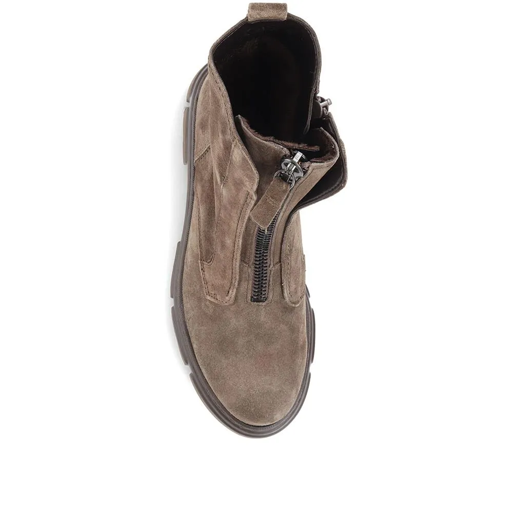 Joy Leather Biker Boots - GAB34509 / 320 518 sold by Jones Bootmaker product image thumbnail 5