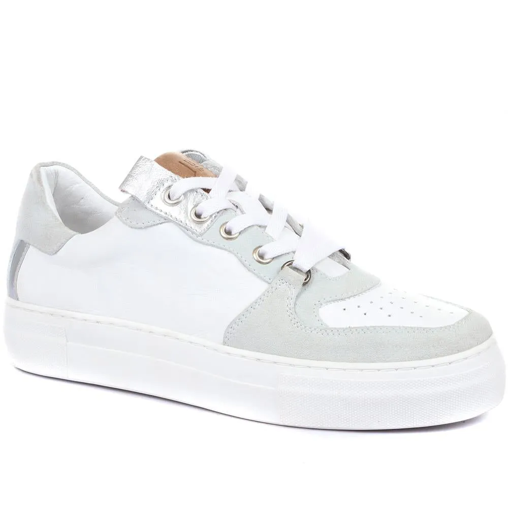 Ashlynn Leather Lace-Up Trainers - ASHLYNN / 901 903 sold by Jones Bootmaker product image thumbnail 3