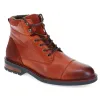 Dusseldorf Leather Lace-Up Boots - DUSSELDORF / 323 686 sold by Jones Bootmaker
