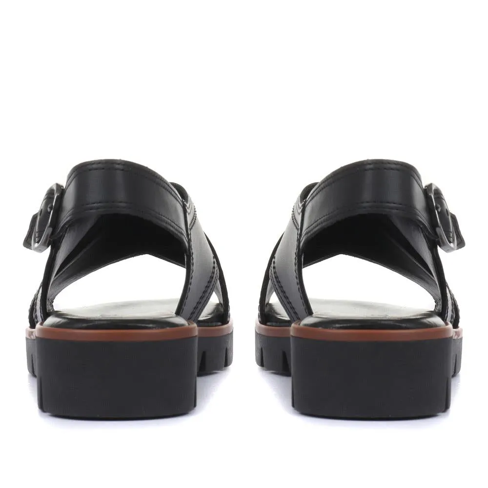 Fete Platform Leather Sandals - GAB33507 / 319 535 sold by Jones Bootmaker product image thumbnail 5