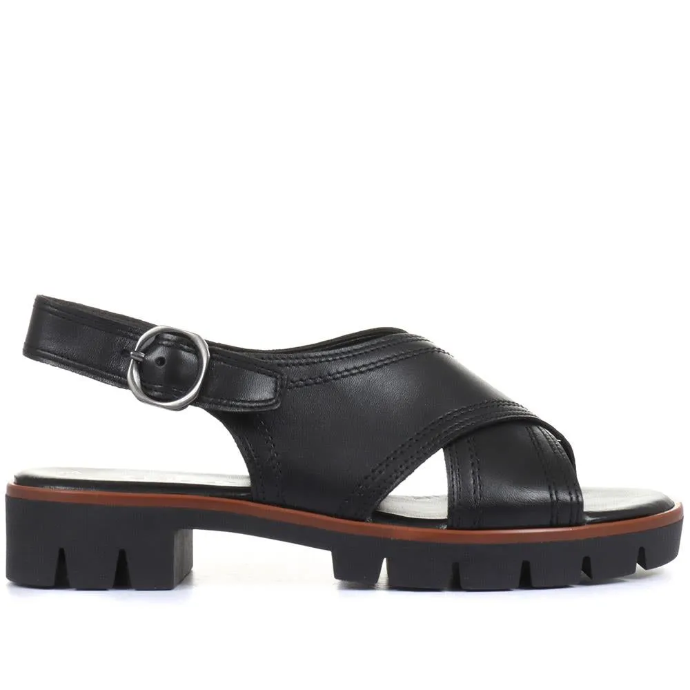 Fete Platform Leather Sandals - GAB33507 / 319 535 sold by Jones Bootmaker product image thumbnail 4