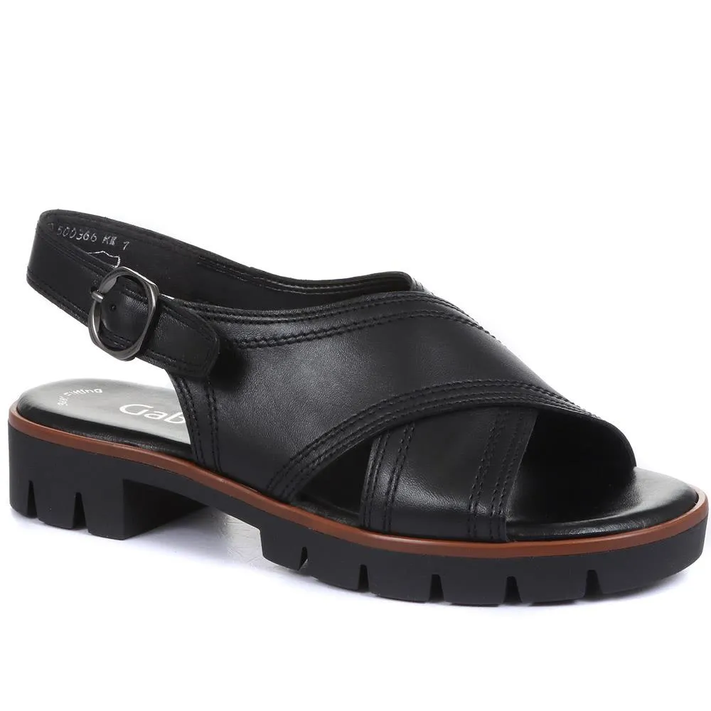 Fete Platform Leather Sandals - GAB33507 / 319 535 sold by Jones Bootmaker product image thumbnail 2