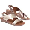 Metallic Sling-Back Sandal - ETHEM27503 / 313 492 sold by Jones Bootmaker