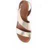 Metallic Sling-Back Sandal - ETHEM27503 / 313 492 sold by Jones Bootmaker
