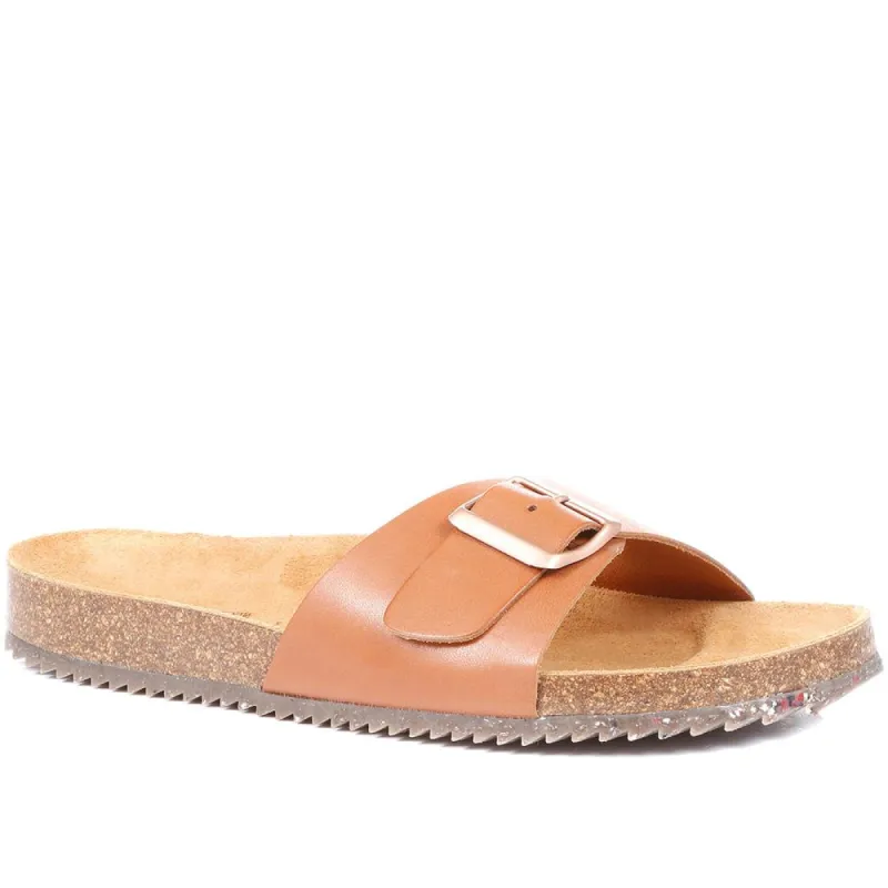 Tandi Leather Mule Sandals - TANDI / 322 043 sold by Jones Bootmaker