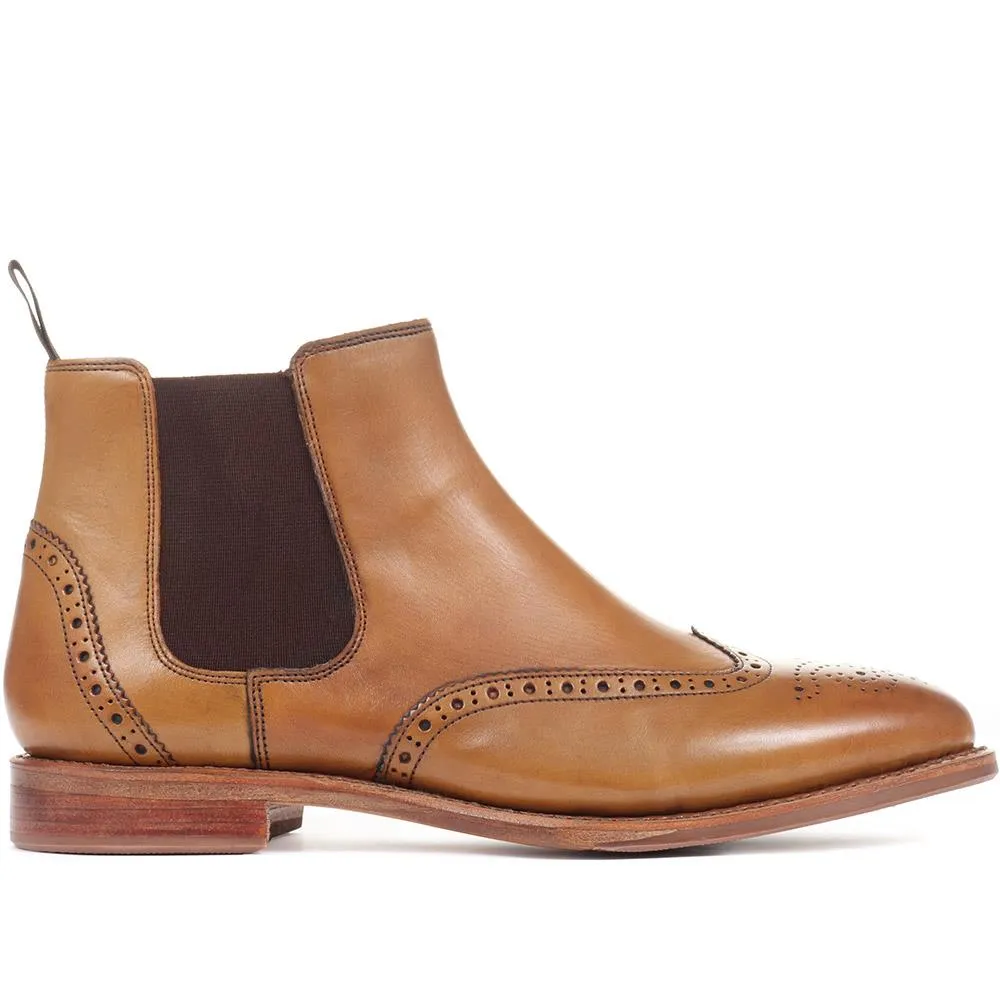 Veronica Goodyear Welted Leather Chelsea Boots - VERONICA / 318 193 sold by Jones Bootmaker product image thumbnail 3