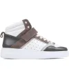 Andra Leather High Top Trainers - ANDRA / 323 090 sold by Jones Bootmaker