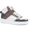 Andra Leather High Top Trainers - ANDRA / 323 090 sold by Jones Bootmaker