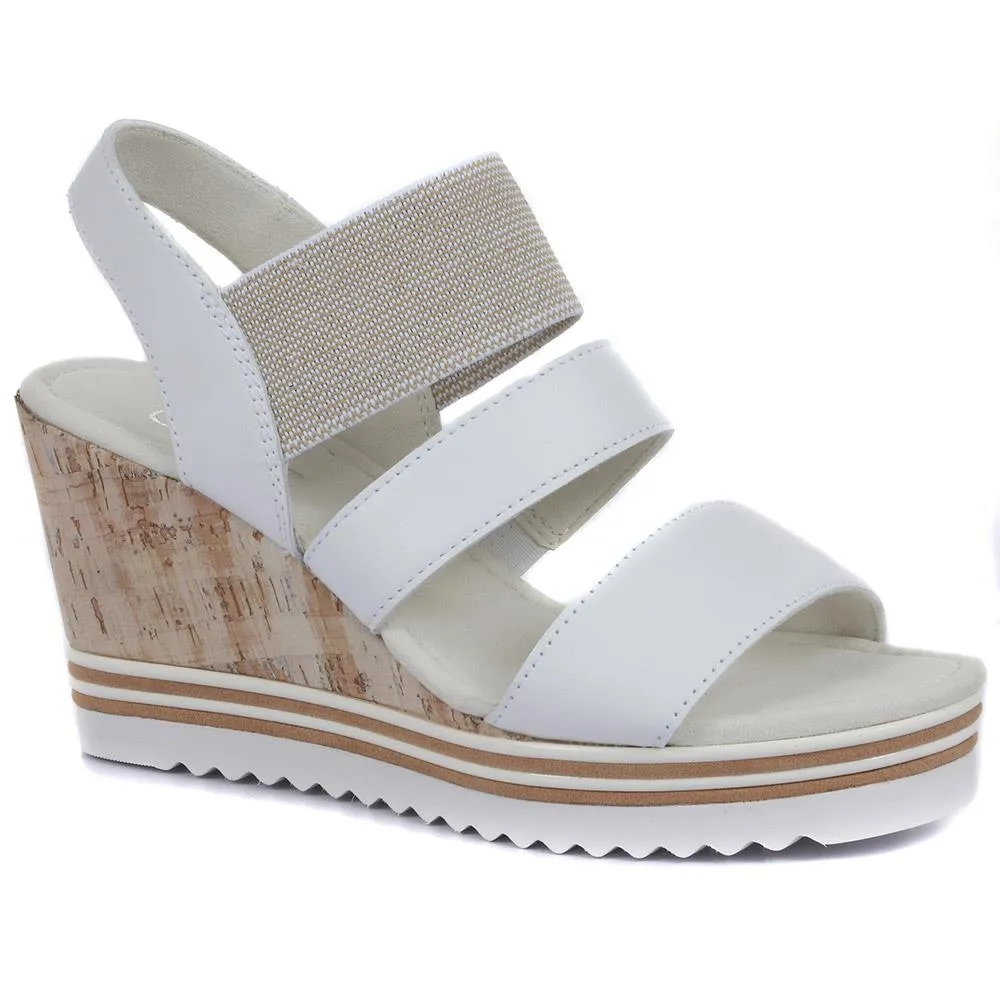 Worship Wedge Sandals - GAB31511 / 317 907 sold by Jones Bootmaker product image thumbnail 2