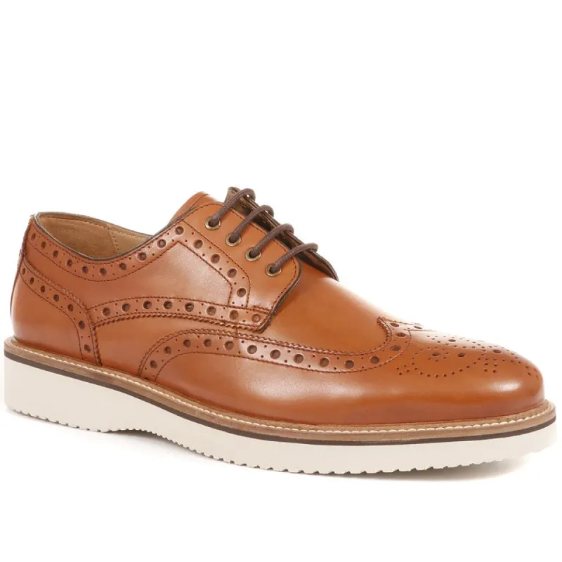 London City Brogue Derby Shoes - LONDONCITY / 321 661 sold by Jones Bootmaker