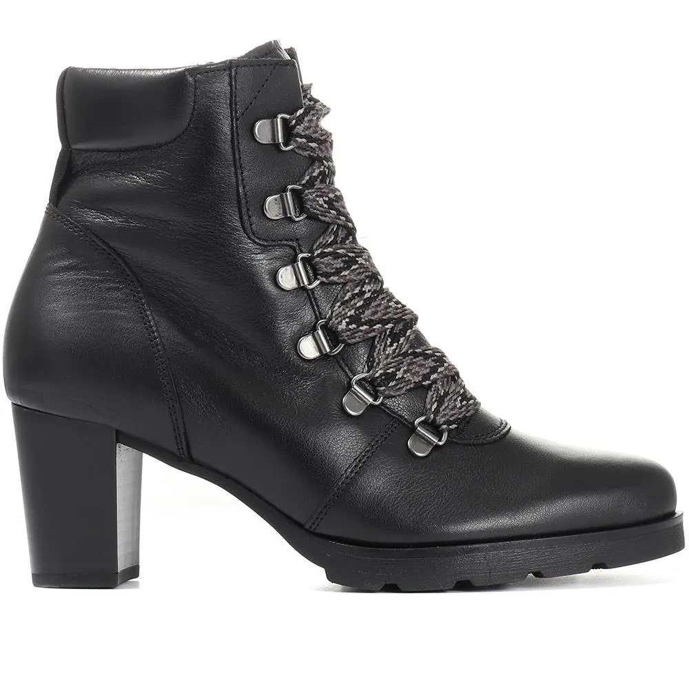Magda Heeled Hiker Ankle Boot - GAB30559 / 316 637 sold by Jones Bootmaker product image thumbnail 3