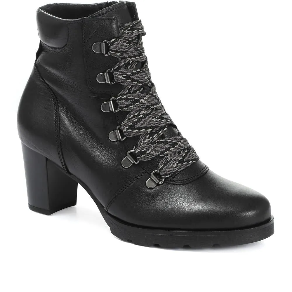 Magda Heeled Hiker Ankle Boot - GAB30559 / 316 637 sold by Jones Bootmaker product image thumbnail 2