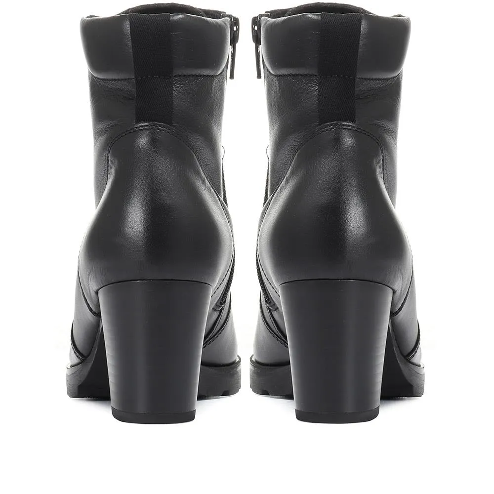 Magda Heeled Hiker Ankle Boot - GAB30559 / 316 637 sold by Jones Bootmaker product image thumbnail 4