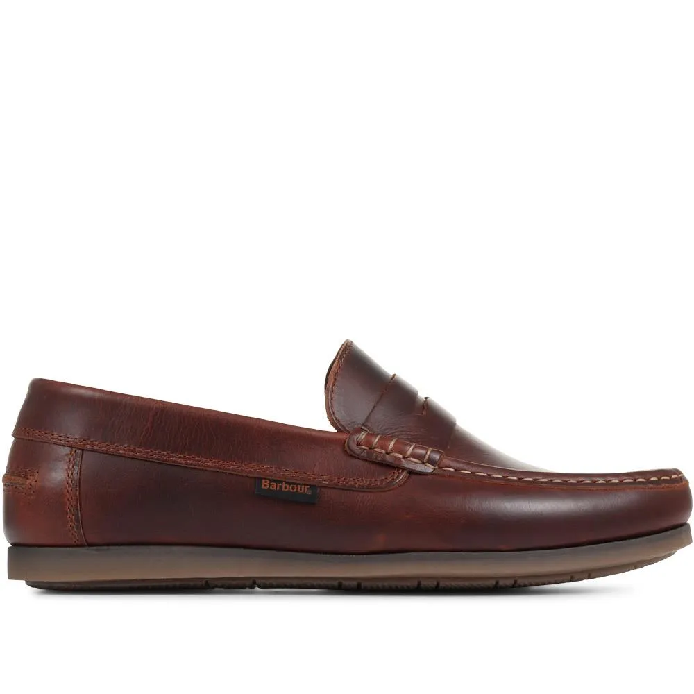 Kelson Leather Penny Loafers - BARBR35506 / 321 391 sold by Jones Bootmaker product image thumbnail 3