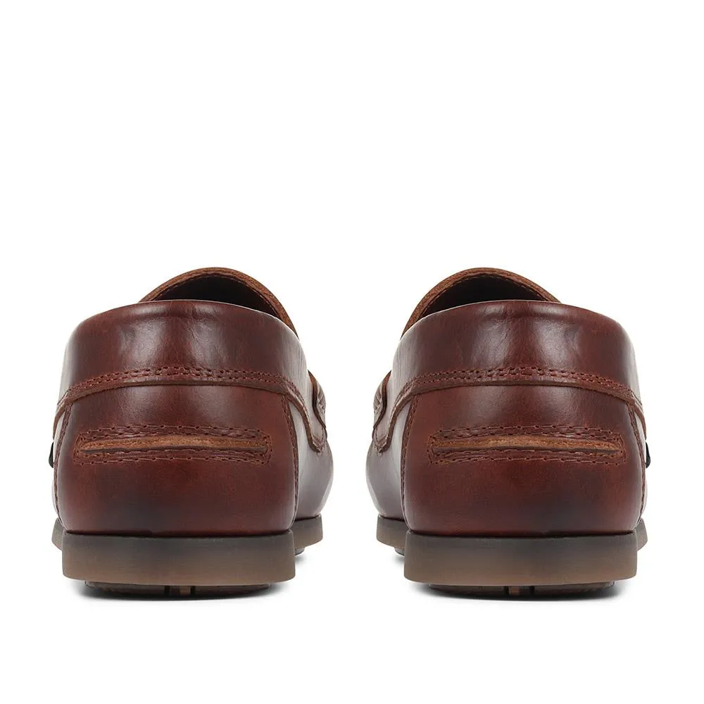 Kelson Leather Penny Loafers - BARBR35506 / 321 391 sold by Jones Bootmaker product image thumbnail 4