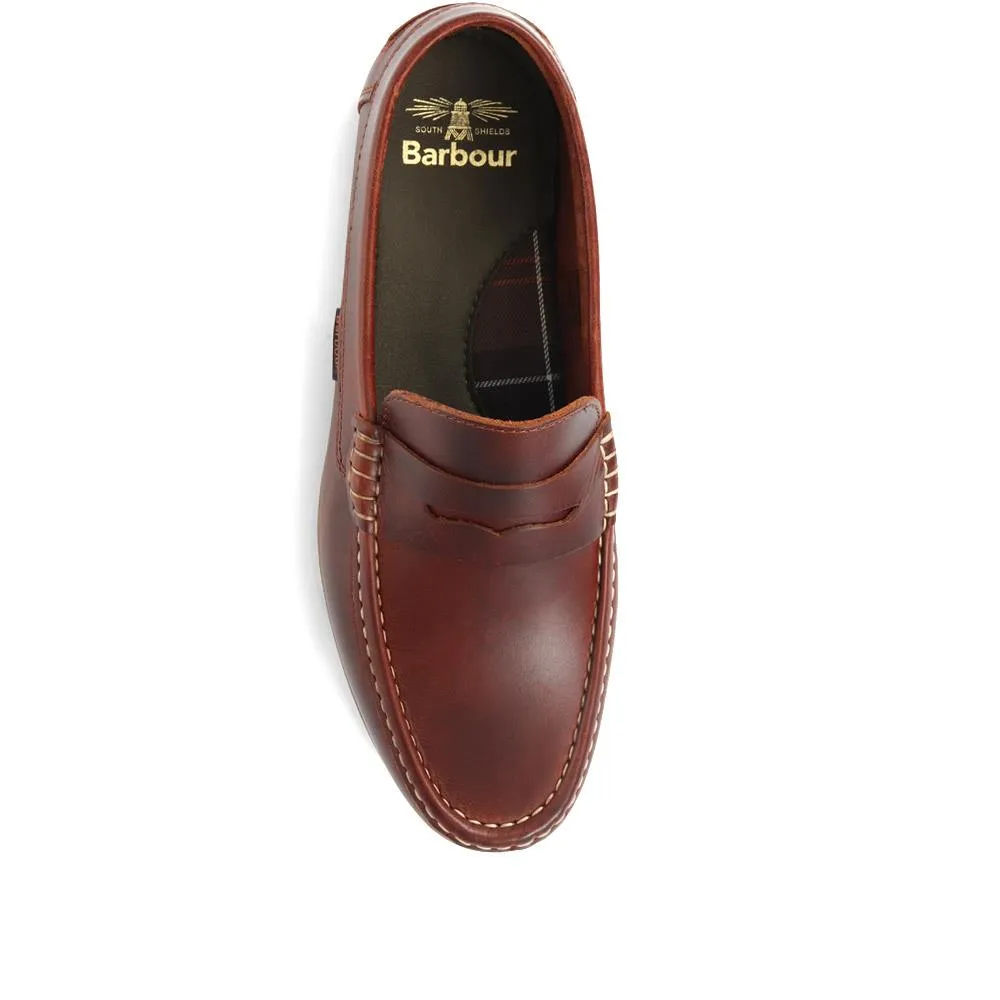 Kelson Leather Penny Loafers - BARBR35506 / 321 391 sold by Jones Bootmaker product image thumbnail 5