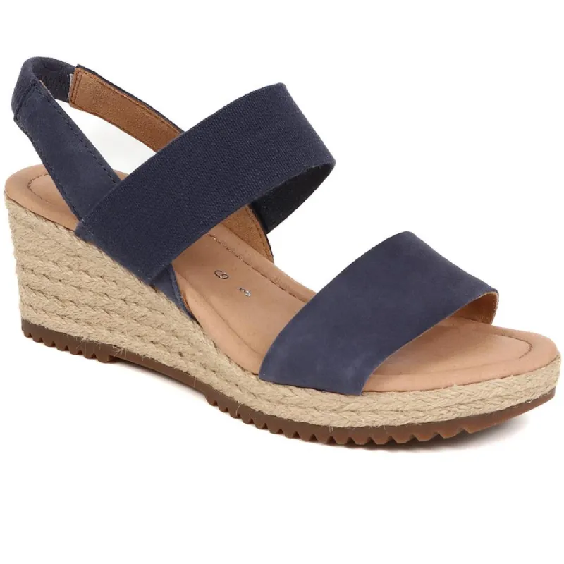 Pull-On Leather Wedges  - GAB39507 / 325 073 sold by Jones Bootmaker