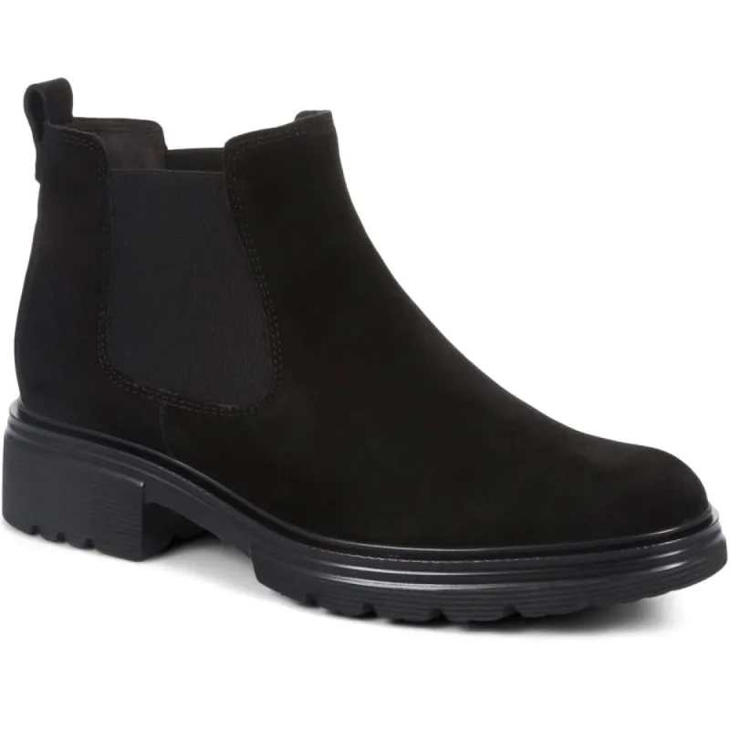 Babel Leather Suede Chelsea Boots - GAB34506 / 320 515 sold by Jones Bootmaker