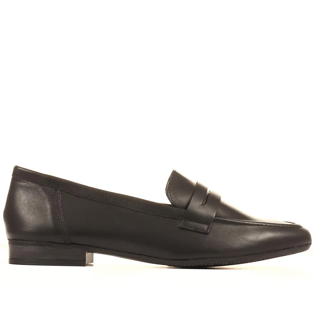 Carmela Leather Penny Loafers - CARMELA / 321 988 sold by Jones Bootmaker product image thumbnail 3