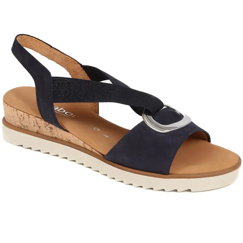 Chunky Leather Sandals  - GAB39509 / 325 075 sold by Jones Bootmaker